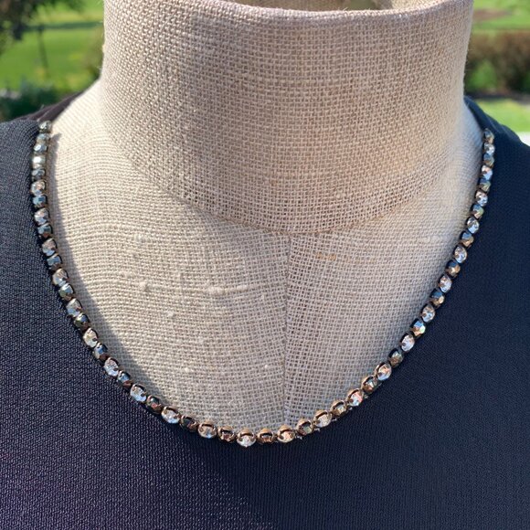 Vintage 90s Venessa Stevens Black Maxi Slip Dress Formal Evening Gown - Picture 3 of 16